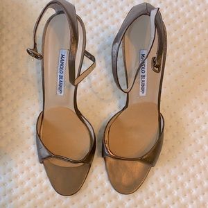 Manolo Blahnik heels